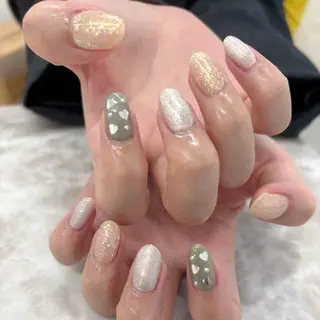 ネイル K. Amiのネイルデザイン