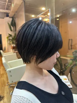 ショート 大原 正寛のヘアスタイル