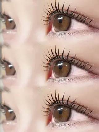 マツエク・マツパ 🤎韓国ヘア ベージュ まゆか🤎のヘアスタイル