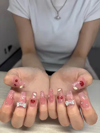 ネイル I P'ink nail salon所属・I pinknail 韓国風·持ち込み専門のネイルデザイン
