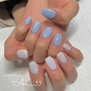 ネイル プライベートサロン Ari33nailのネイルデザイン