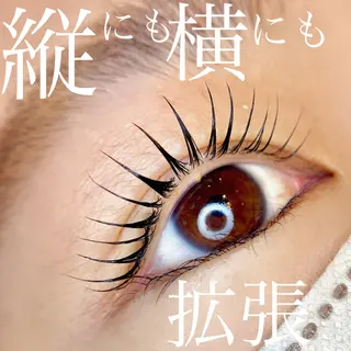 マツエク・マツパ Jouir西千葉 Yaritaのマツエク・マツパデザイン