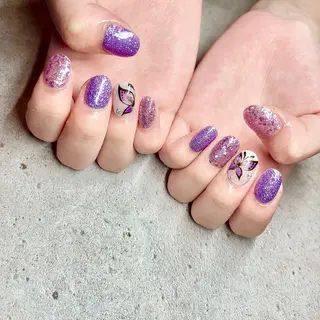 ネイル しば まなみのネイルデザイン