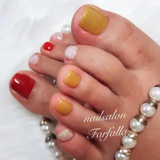 ネイル Farfalla Kieのネイルデザイン