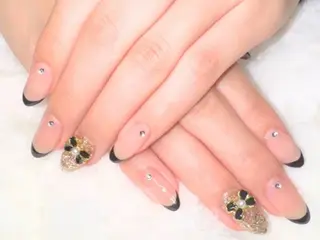 ネイル トータルビューティーサロンBeautiful Me,我孫子所属・beautiful me natsukiのネイルデザイン