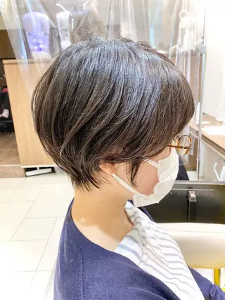 ショート 横山 直輝のヘアスタイル
