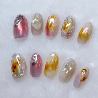 ネイル kipinail 川﨑えりかのネイルデザイン