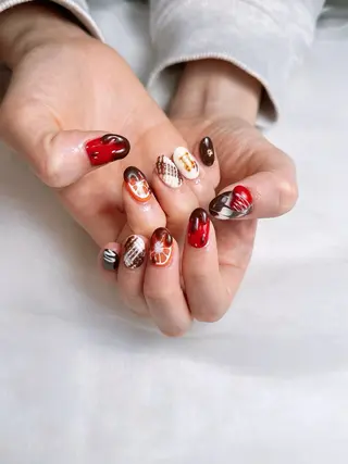 ネイル うにゃねいる🌷 Mayaのネイルデザイン