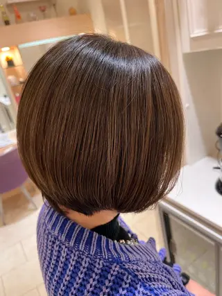 ショート 新開 さらのヘアスタイル