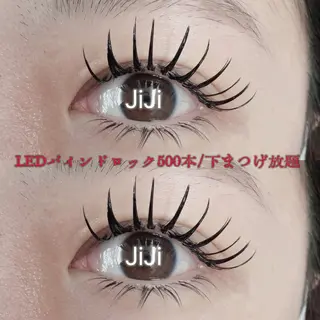 マツエク・マツパ ♥️JiJi ♥️のマツエク・マツパデザイン