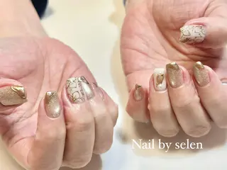 ネイル Nail by selen所属・Nail by selenのネイルデザイン