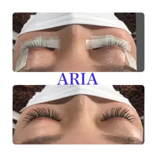 マツエク・マツパ ARIA所属・ARIAプライベート サロン五反田のマツエク・マツパデザイン