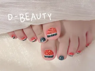 ネイル D-BEAUTY Nailsalonのネイルデザイン