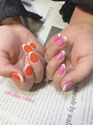 ネイル Lakkus T－CHIのネイルデザイン