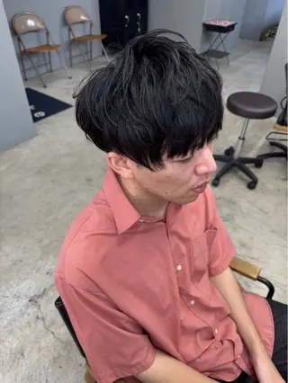 ショート メンズ メンズ専門サロン wokeのヘアスタイル