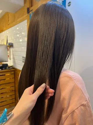 ロング カラー KANA/ボブ/ インナーカラー/艶髪のヘアスタイル