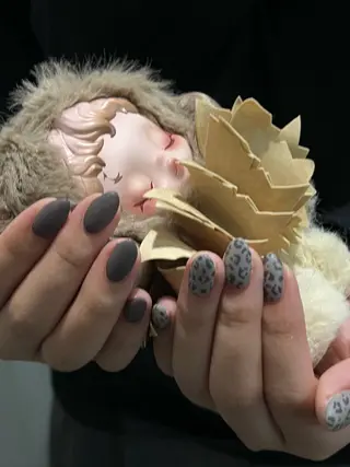 ネイル Hata nail 🎀個性派ニュアンスのネイルデザイン