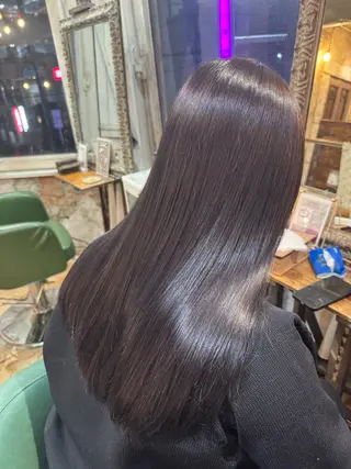 ロング カラー 髪質改善カラー /高山奈夕のヘアスタイル