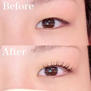 マツエク・マツパ 齋藤 春菜のマツエク・マツパデザイン