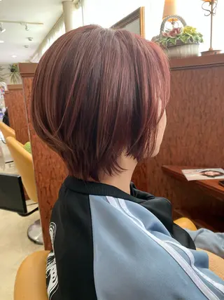 ショート ✨ショート✨レイヤー ✨パーマ✨メンズ✨のヘアスタイル