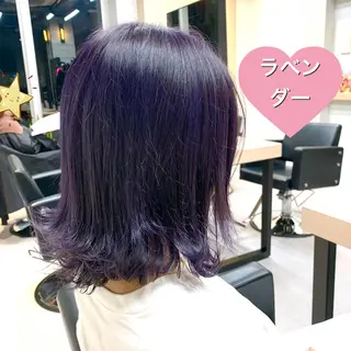 ミディアム カラー ❤️Ruminate 日暮里店❤️のヘアスタイル