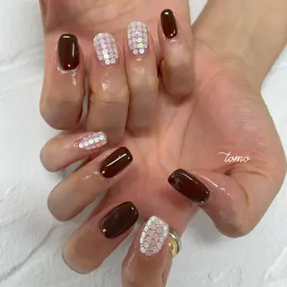 ネイル nailist TOMOのネイルデザイン