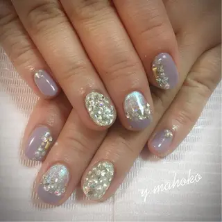 ネイル She nail studio 原宿所属・パラジェル有/ スカルプ/mahoのネイルデザイン