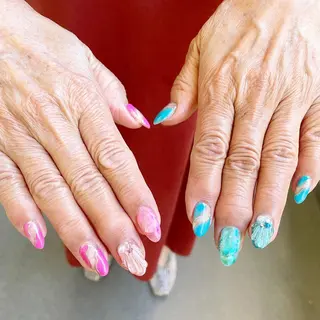 ネイル amour所属・amour ERIKAのマツエク・マツパデザイン