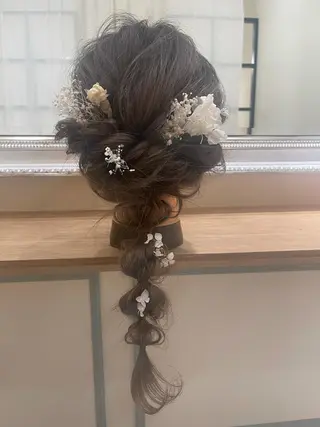 ロング ヘアアレンジ ☁Neolive .Ayana✂️のヘアスタイル