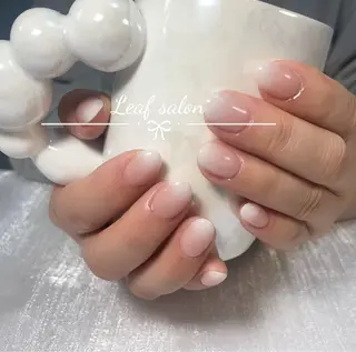 ネイル LEAF🍃 リーフのネイルデザイン