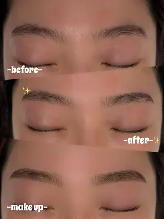 アイブロウ 似合わせ/お悩み解決 🦋honoka:)の眉毛・アイブロウイメージ