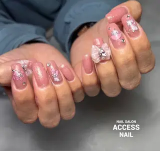 ネイル access nailのネイルデザイン