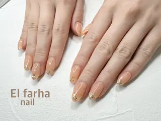 ネイル El  Farha nailのネイルデザイン