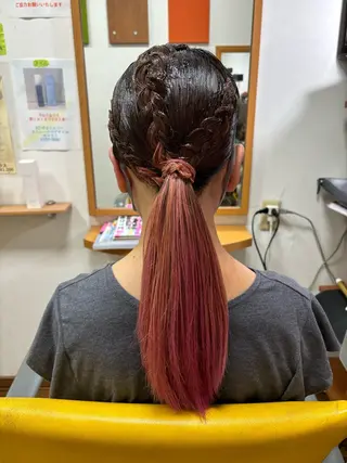 ヘアアレンジ ブロッサム所属・ヘアメイク・着付特化 はやしのその他イメージ