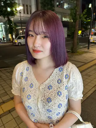 ショート カラー 【sica】 nanaのヘアスタイル