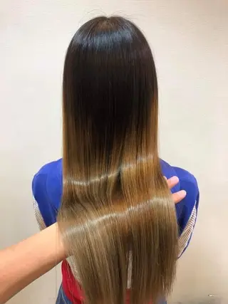 ロング VOCE所属・石川 大瑚のヘアスタイル