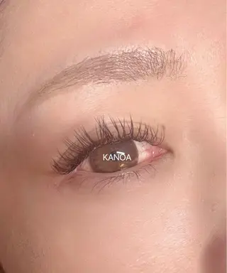 マツエク・マツパ KA NAのマツエク・マツパデザイン