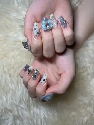 ネイル MIYA  nail&   eyelash所属・💜MIYA 川崎店のネイルデザイン