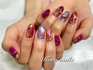 ネイル M.N_ nailのネイルデザイン