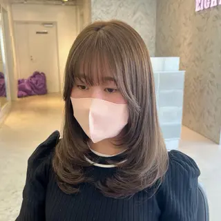 EIGHT　樹梨 ／韓国ヘア🩶のヘアスタイル