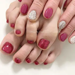 ネイル nail&eyelash Rine所属・Rine 放出 (リネ)のネイルデザイン