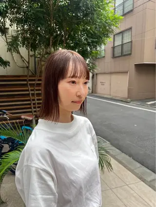 ショート 赤み除去特化⭐️ Kosukeのヘアスタイル