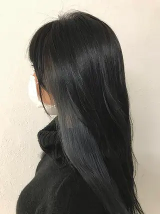 セミロング カラー 【東北メンズヘア1 位受賞🥇】本間祐太のヘアスタイル