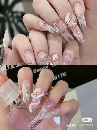 ネイル ☁️Yun nail Rin☁️のネイルデザイン