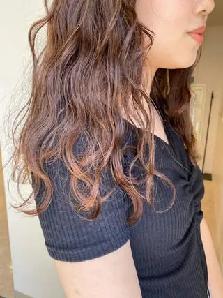 ロング レイヤー/ウルフ🤎 mayo.のヘアスタイル