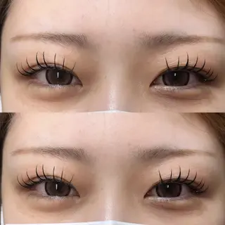 マツエク・マツパ 🎀束感マツエク 新留　美空🎀のマツエク・マツパデザイン