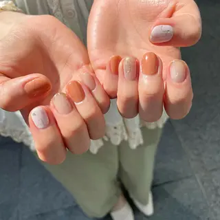 ネイル 山藤 萌永のネイルデザイン