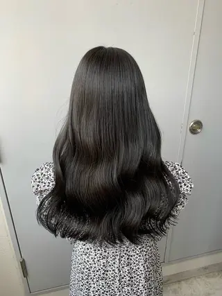 ロング カラー IS所属・横浜美容室/透明感 カラー/レイヤーのヘアスタイル