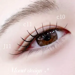 マツエク・マツパ 🫧&Healthy /Aika🪽のマツエク・マツパデザイン