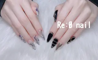 ネイル Re:Ø nail 🩵TSUJIのネイルデザイン